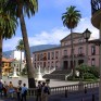 Teneriffa, La Orotava, Plaza del Ayuntamiento