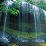 curtain water fall